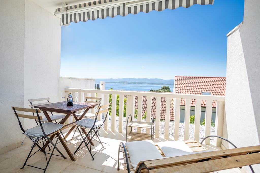 Zlatni Bol Apartments Kültér fotó